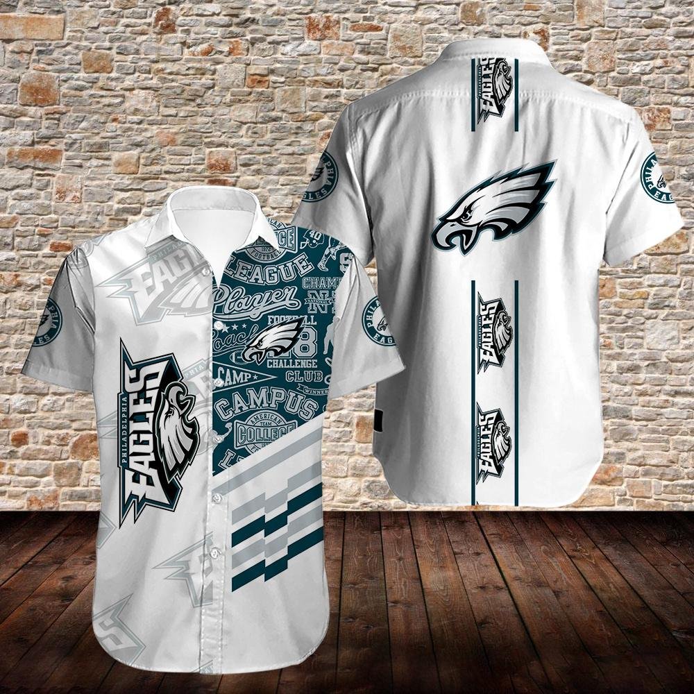 Philadelphia Eagles Hawaiian Shirt Limited Edition-7