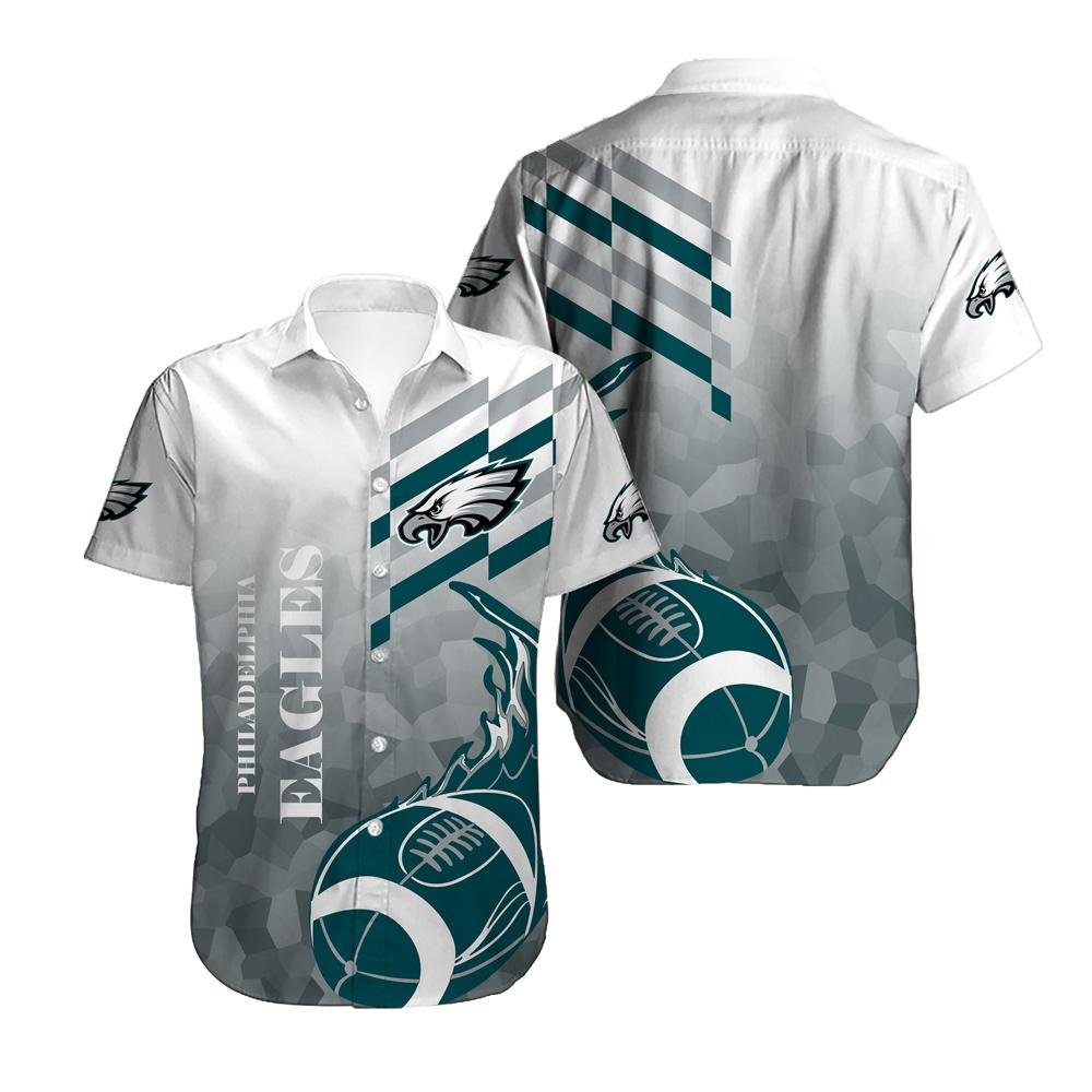 Philadelphia Eagles Hawaiian Shirt Nfl Limited Edition-2