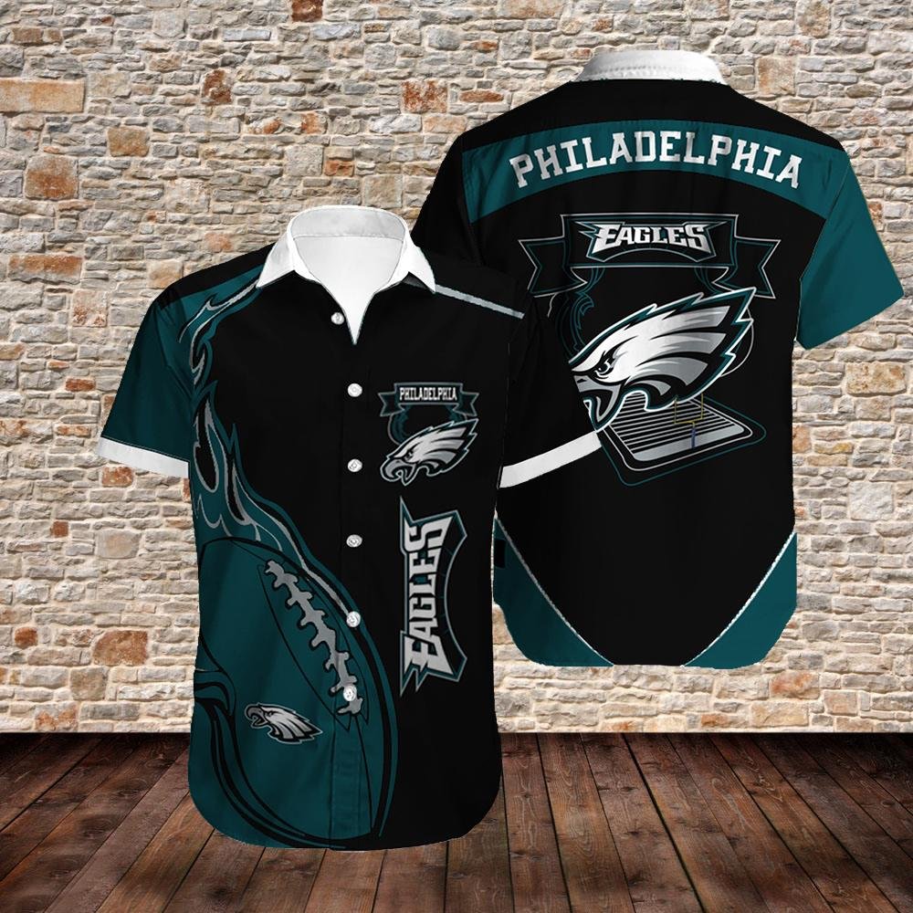 Philadelphia Eagles Hawaiian Shirt Nfl Limited Edition-3