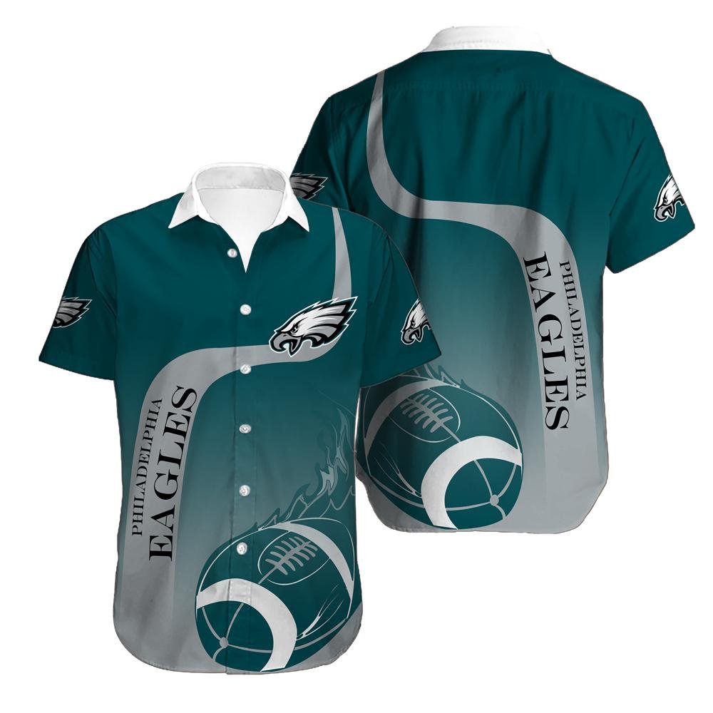 Philadelphia Eagles Hawaiian Shirt Nfl Limited Edition-4