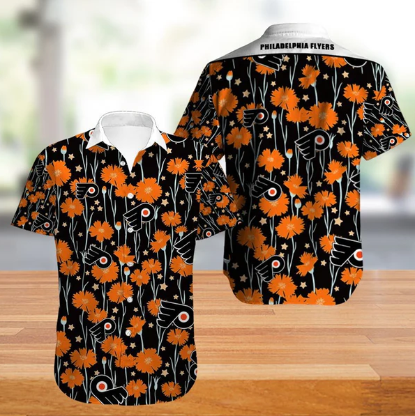 Philadelphia Flyers Hawaiian Shirt