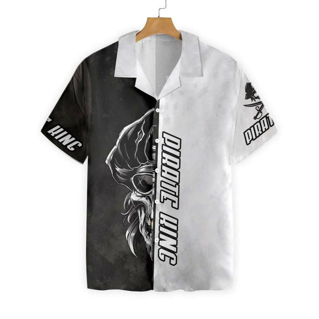 Pirate Skull Hawaiian Shirt