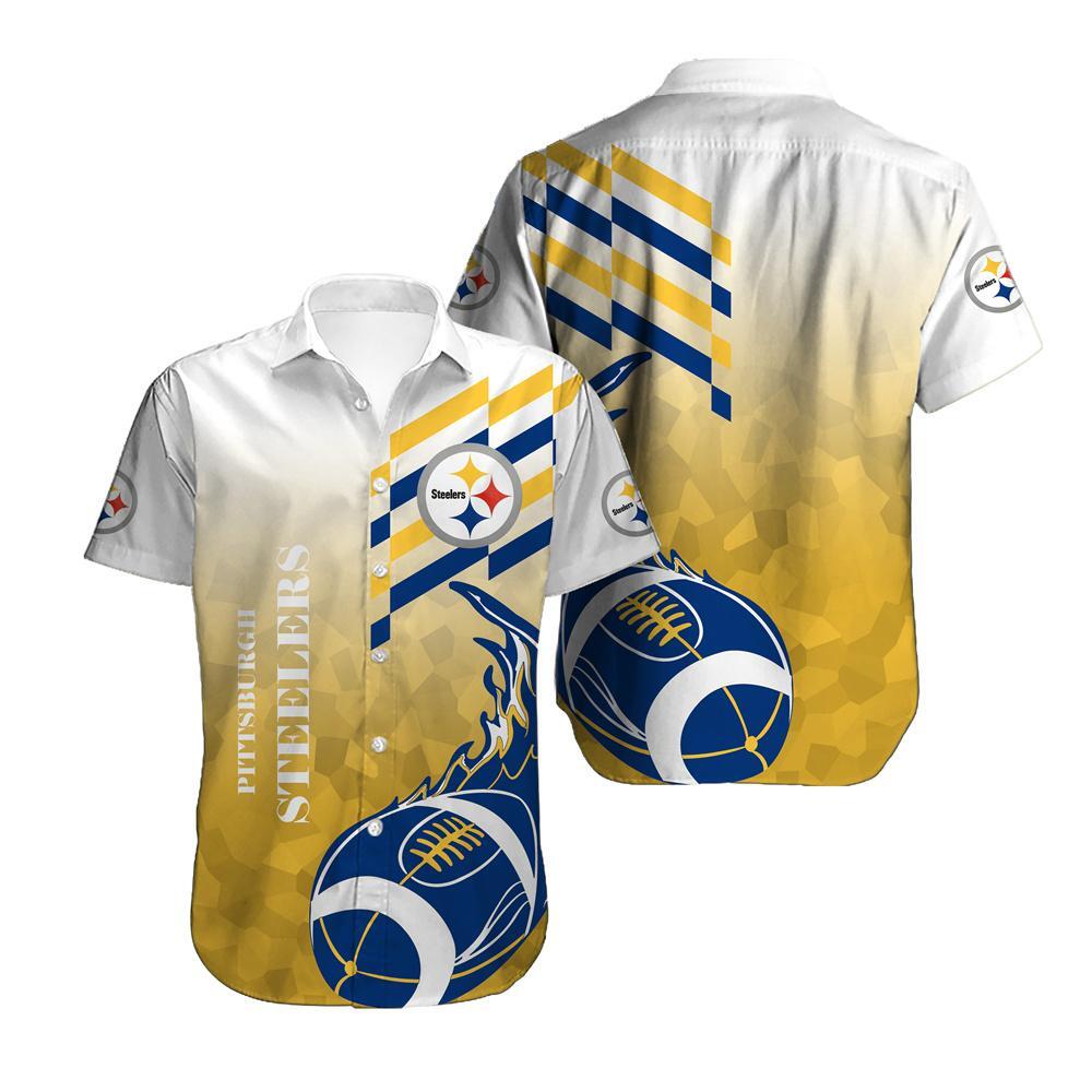 Pittsburgh Steelers Hawaiian Shirt Limited Edition-1