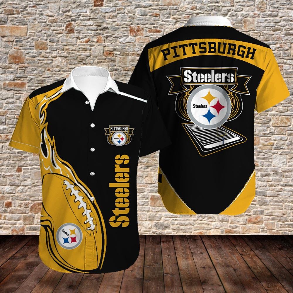 Pittsburgh Steelers Hawaiian Shirt Limited Edition-2