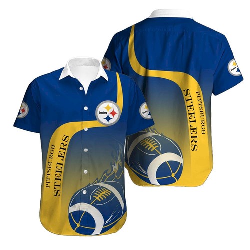 Pittsburgh Steelers Hawaiian Shirt Limited Edition-3