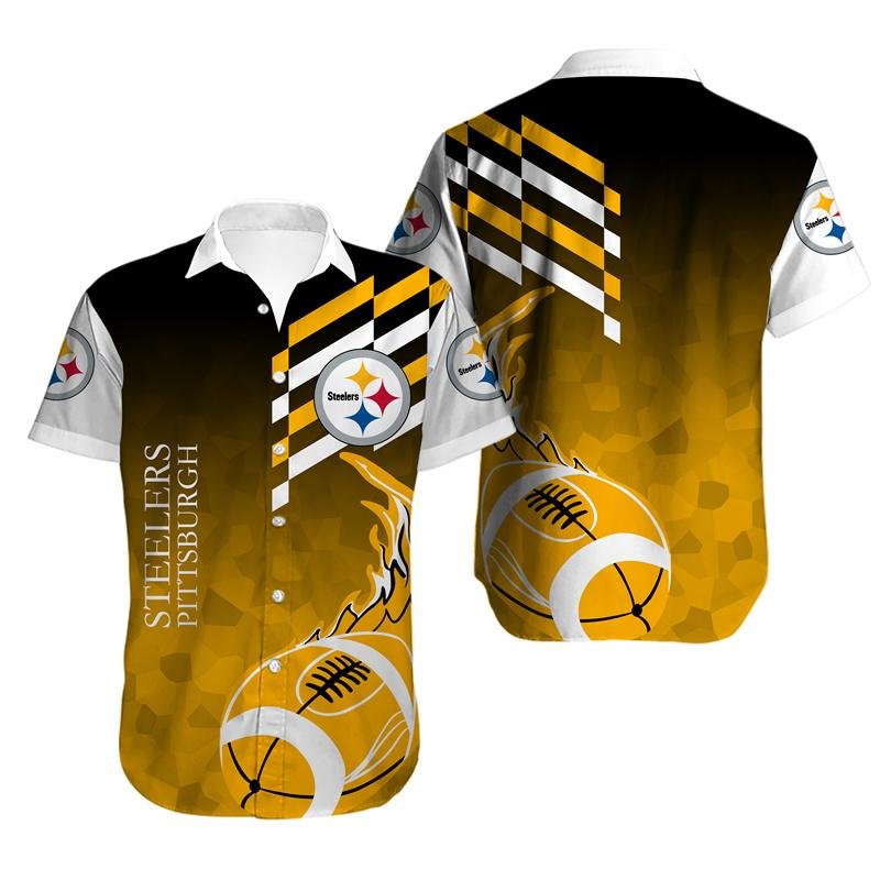 Pittsburgh Steelers Hawaiian Shirt Limited Edition-4