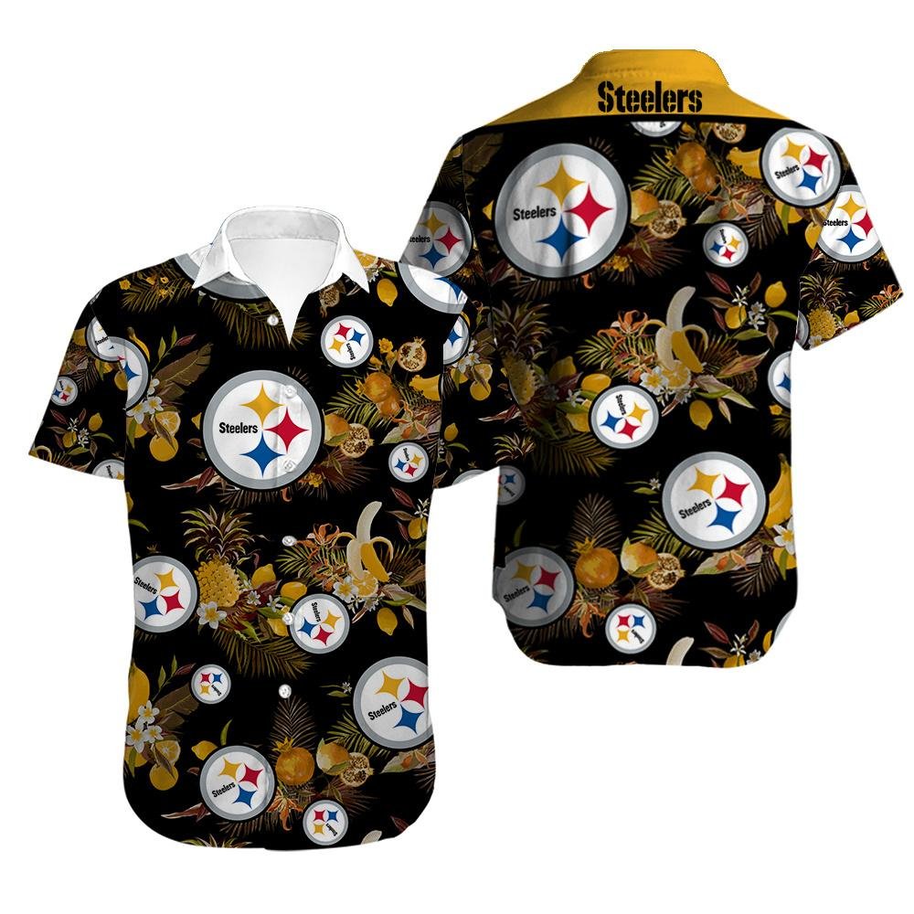 Pittsburgh Steelers Hawaiian Shirt Limited Edition-5