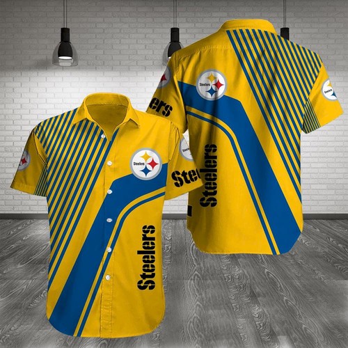 Pittsburgh Steelers Hawaiian Shirt Limited Edition-6
