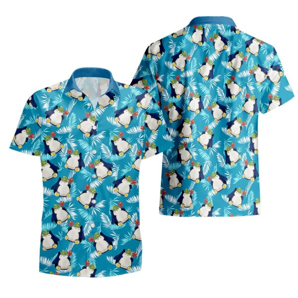 Pokemon Snorlax Tropical Beach Hawaiian Shirt