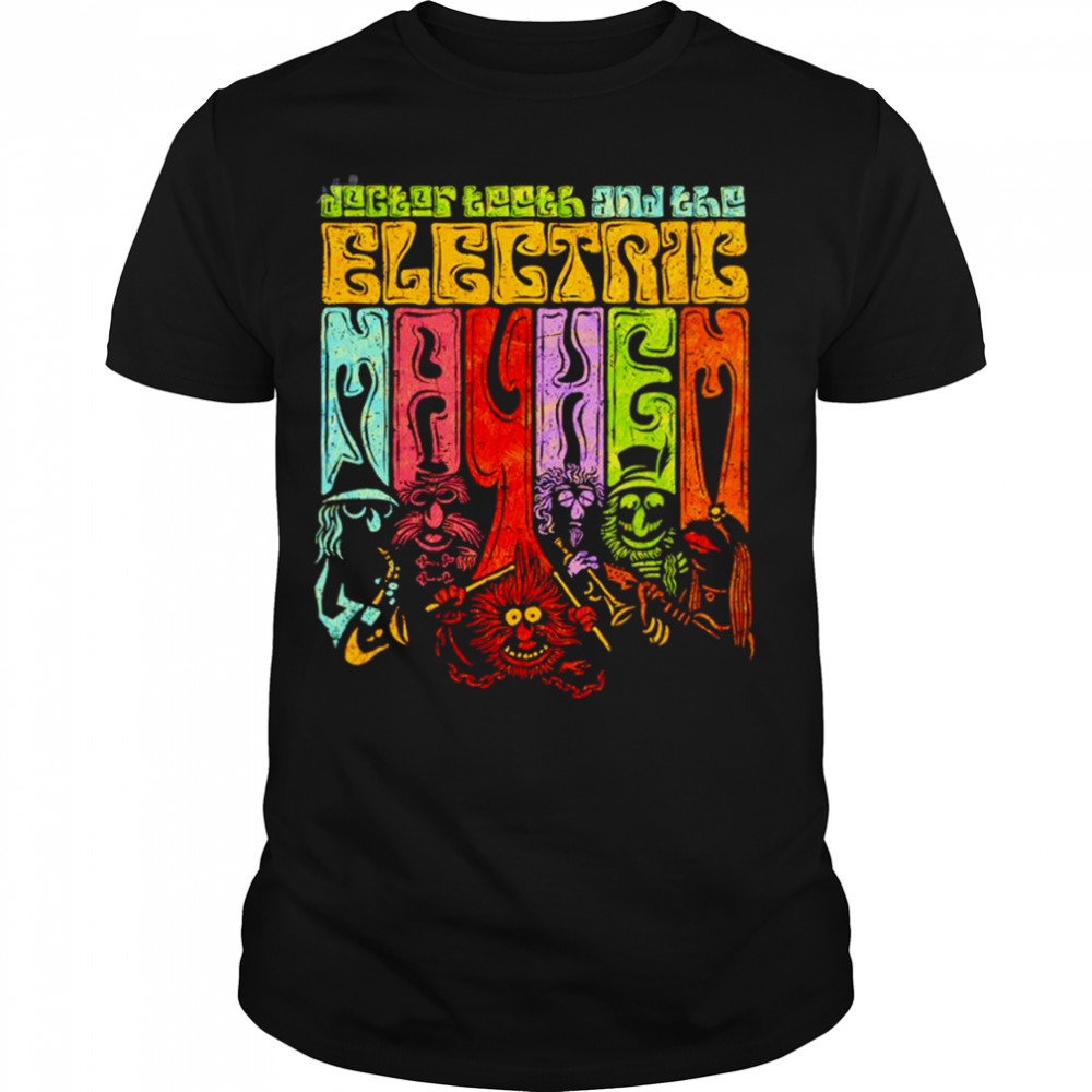 Psychedelic Mayhem shirt
