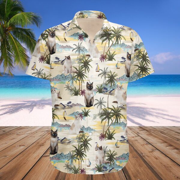 Ragdoll Cat Lovers Aloha Hawaiian Shirt