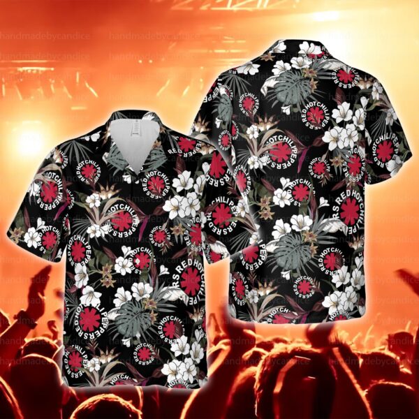 Red Hot Chili Peppers Rock Music Hawaiian Shirt