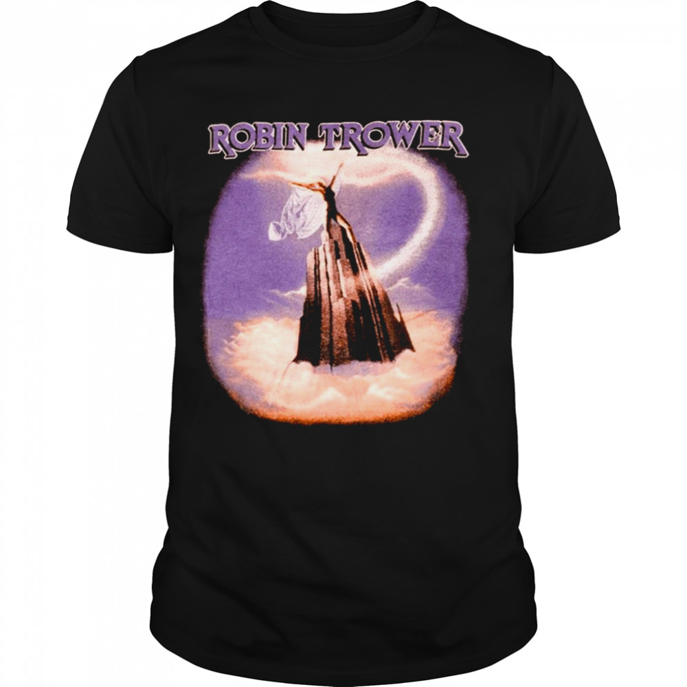 Robin Trower Passion Tour shirt