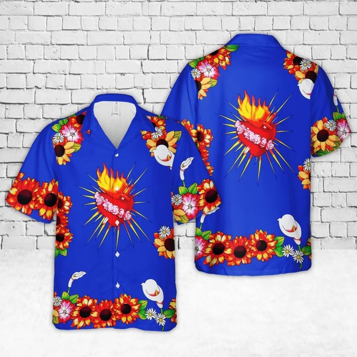 Romeo And Juliet Hawaiian Shirt