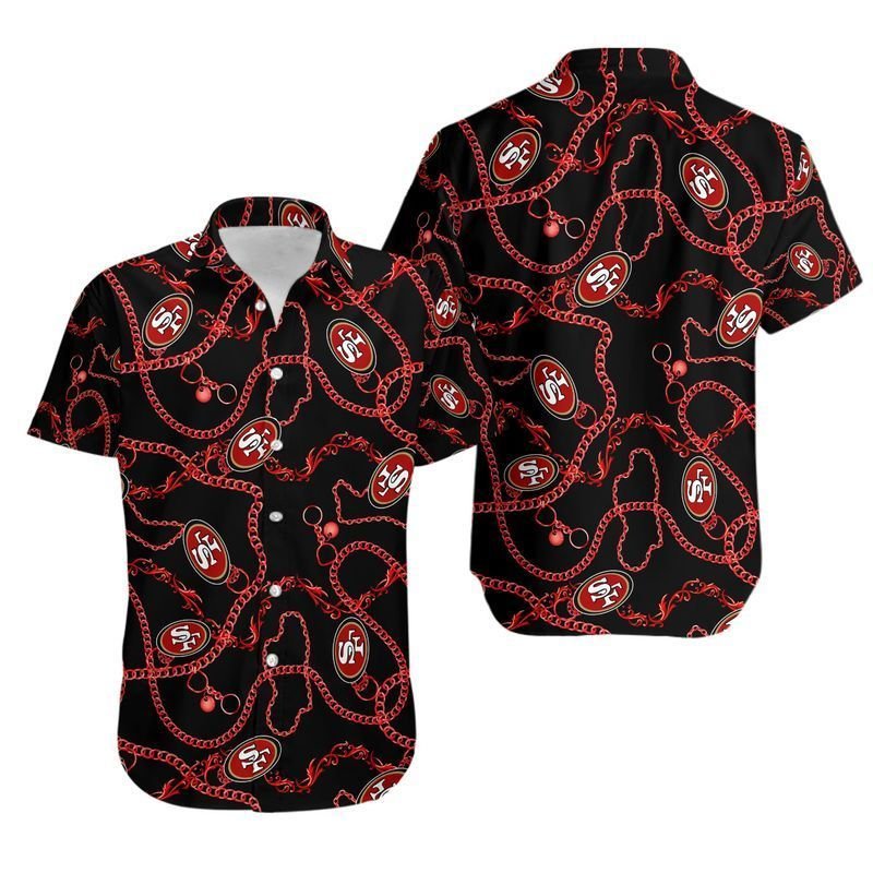 San Francisco 49ers Nfl Hawaiian Shirt For Fans 01-1