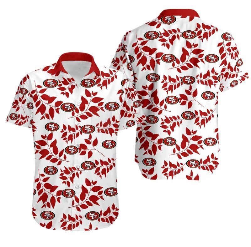 San Francisco 49ers Nfl Hawaiian Shirt For Fans 03-1