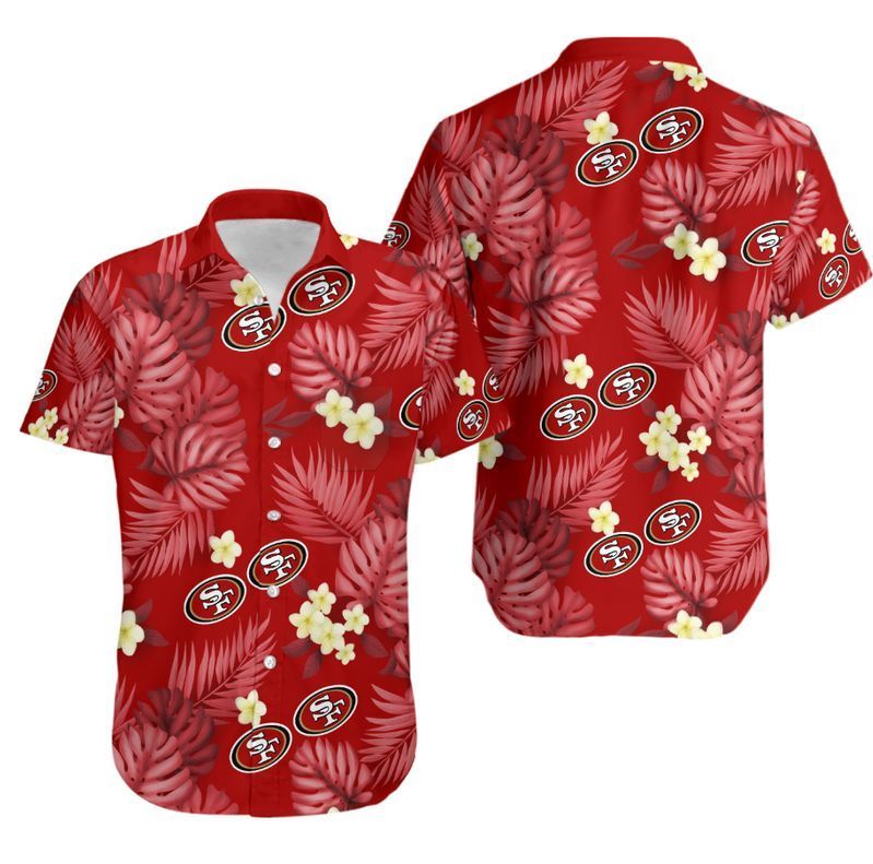 San Francisco 49ers Nfl Hawaiian Shirt For Fans 04-1