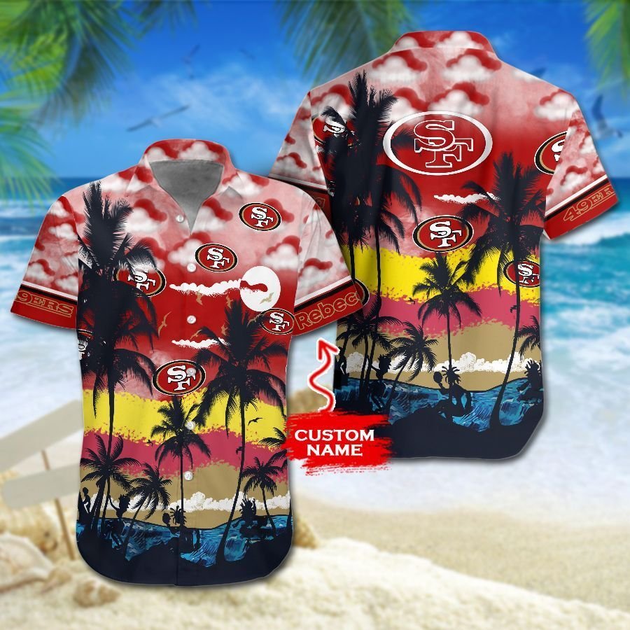 San Francisco 49ers Nfl Hawaiian Shirt For Fans 05-1
