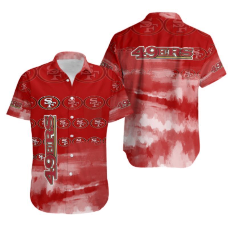San Francisco 49ers Nfl Hawaiian Shirt For Fans-1