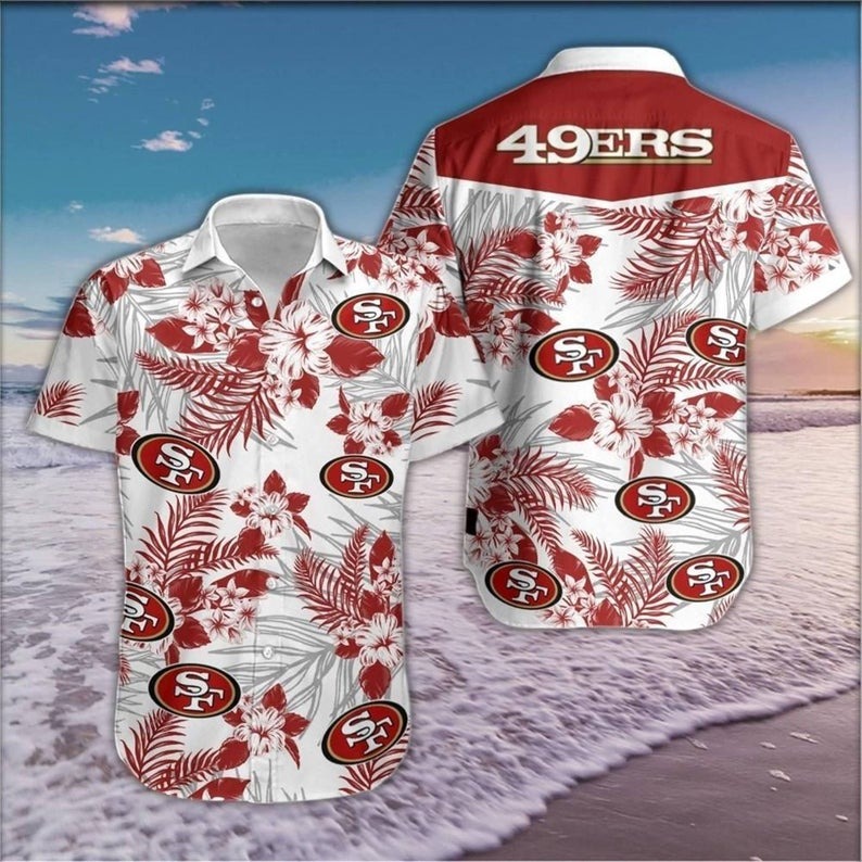 San Francisco 49ers Nfl Hawaiian Shirt For Fans-2