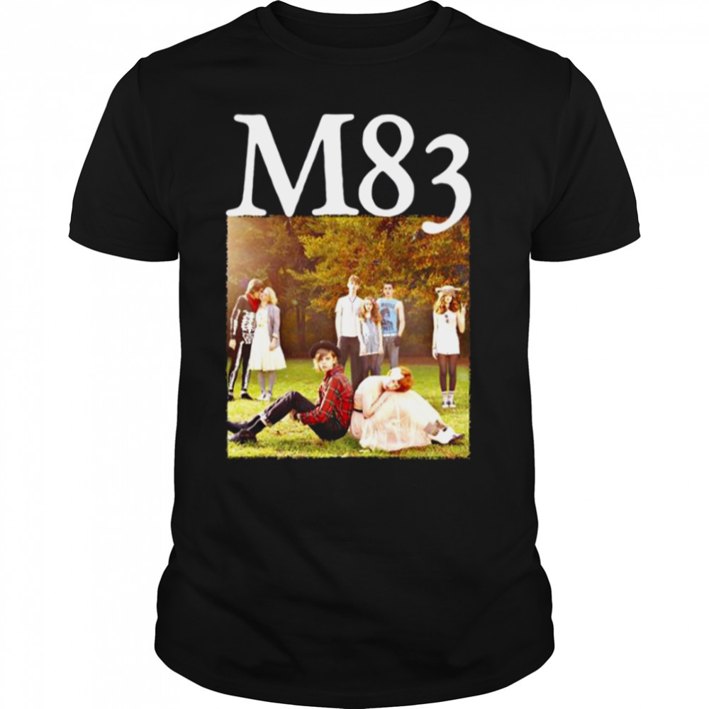 Saturdays Youth M83 Band shirt
