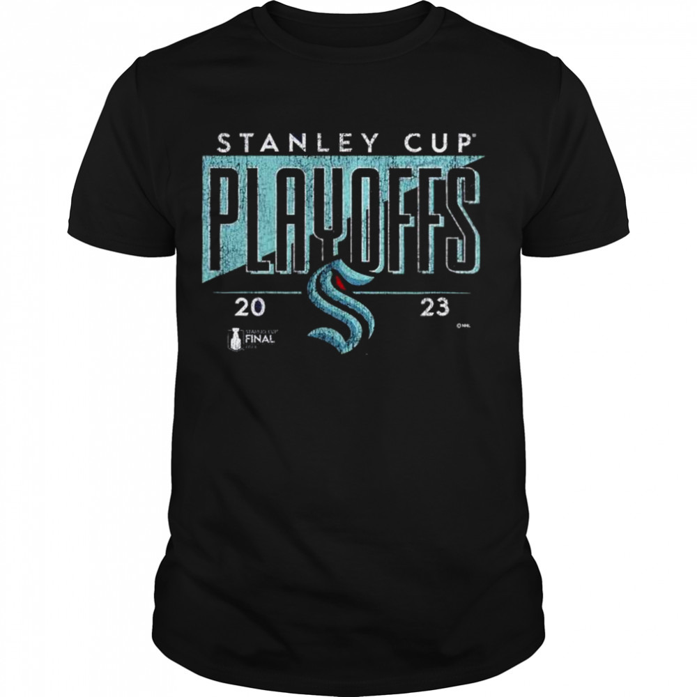 Seattle Kraken 2023 Stanley Cup Playoffs Tri-Blend T-Shirt