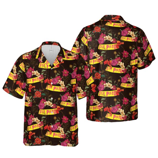 Sex Pistols Hawaiian Shirt