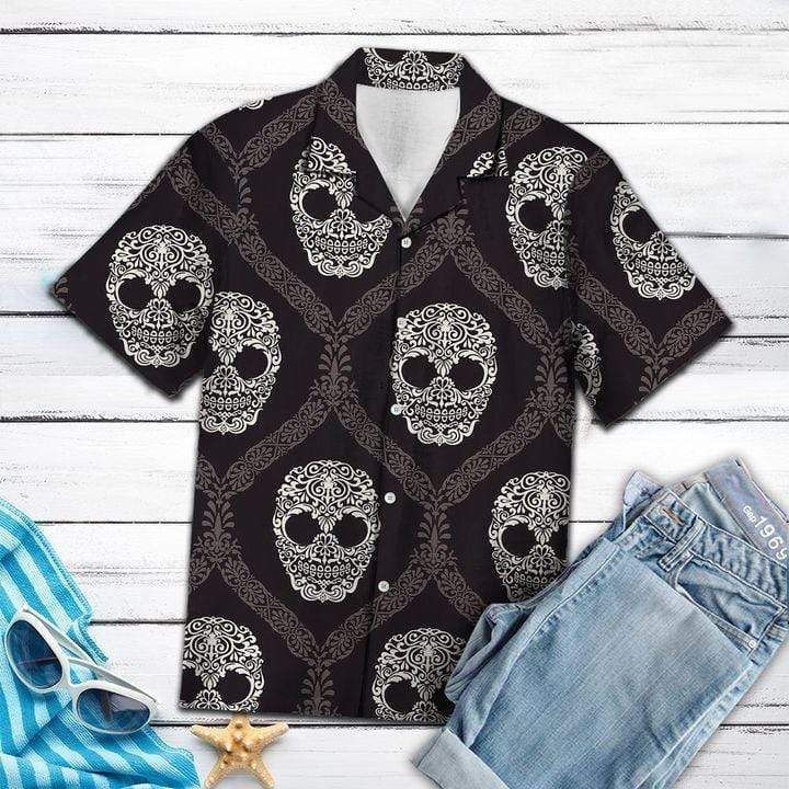 Shop From 1000 Unique Hawaiian Aloha Shirts Skull Mandala