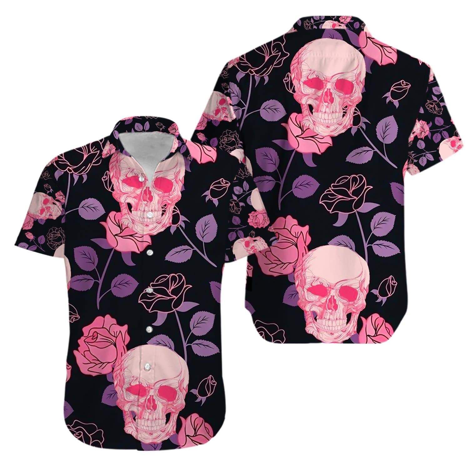 Shop From 1000 Unique Skull Tattoo Rose Aloha Hawaiian Shirts