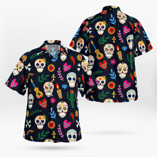Skull 24 Hawaiian Shirt