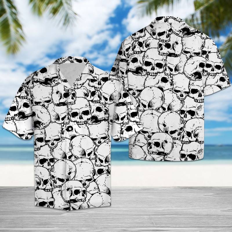 Skull Art G5811- Hawaiian Shirt-1