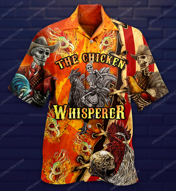 Skull Chicken Fire Limited – Hawaiian Shirt Hawaiian Shirt