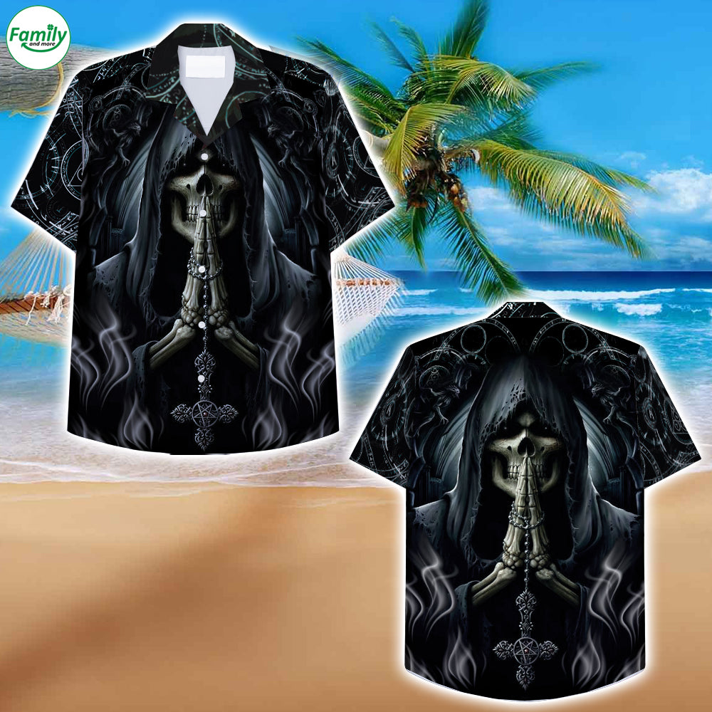 Skull Edection Hawaiian Shirt