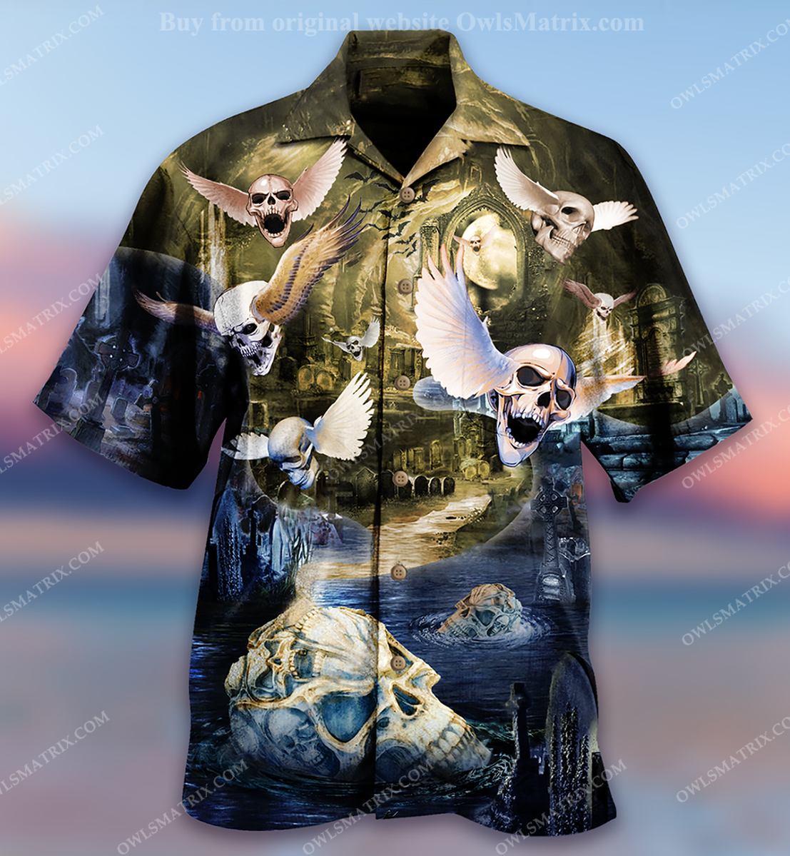 Skull Fly Style Limited Edition – Hawaiian Shirt