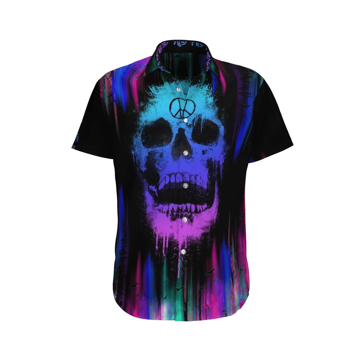 Skull Hawaiian Shirt 6-1