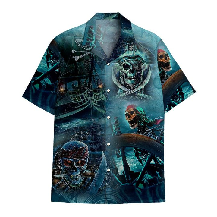 Skull Hawaiian Shirt Pre10276