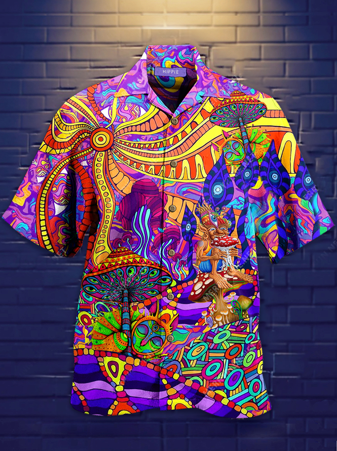 Skull Hawaiian Shirt Pre12333-1