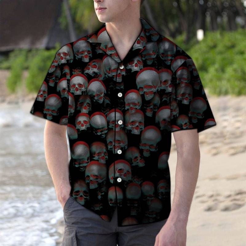 Skull Illusion G5806- Hawaiian Shit