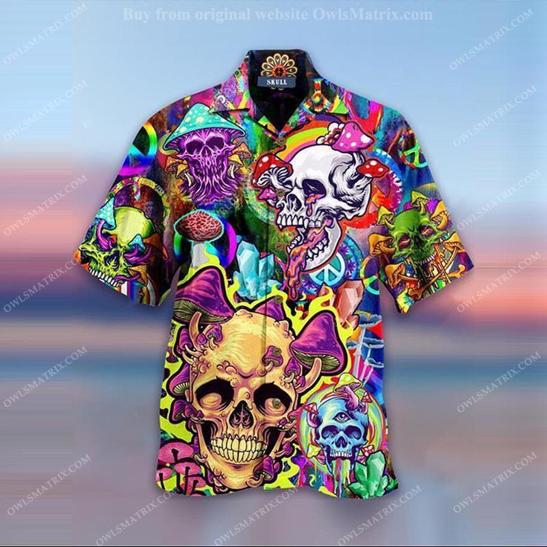 Skull Life Style Limited Edition – Hawaiian Shirt