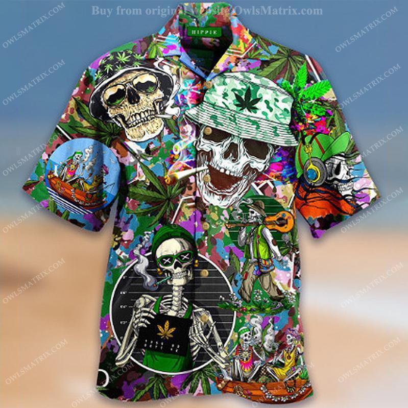 Skull Life Style Limited Edition – Hawaiian Shirt