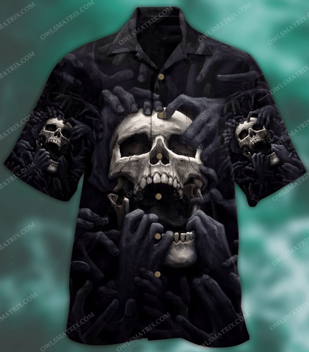 Skull Love Darkness Limited Edition – Hawaiian Shirt