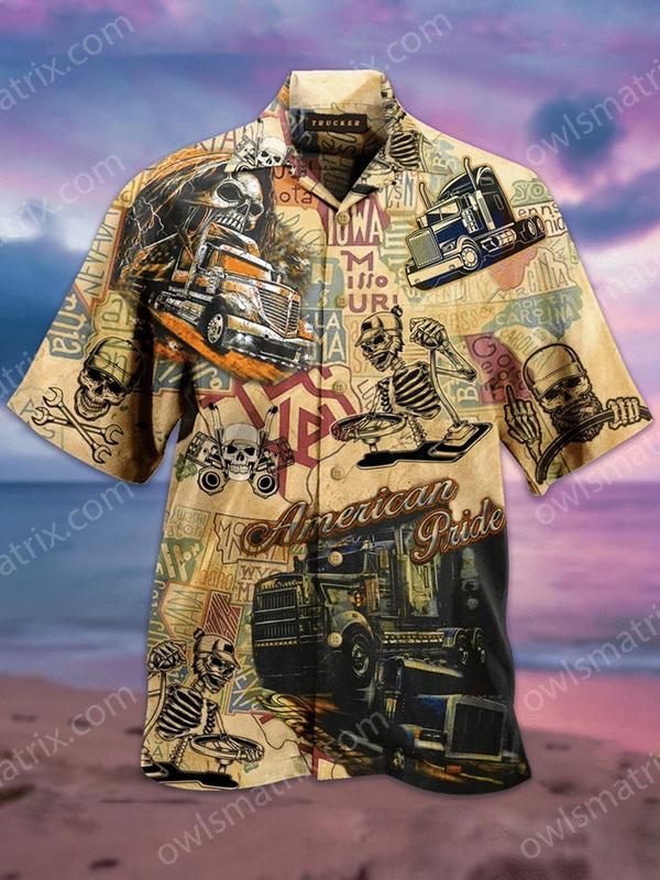 Skull Love Life Limited  Hawaiian Shirt For Men Hawaiian Shirt For Women Aloha Shirt