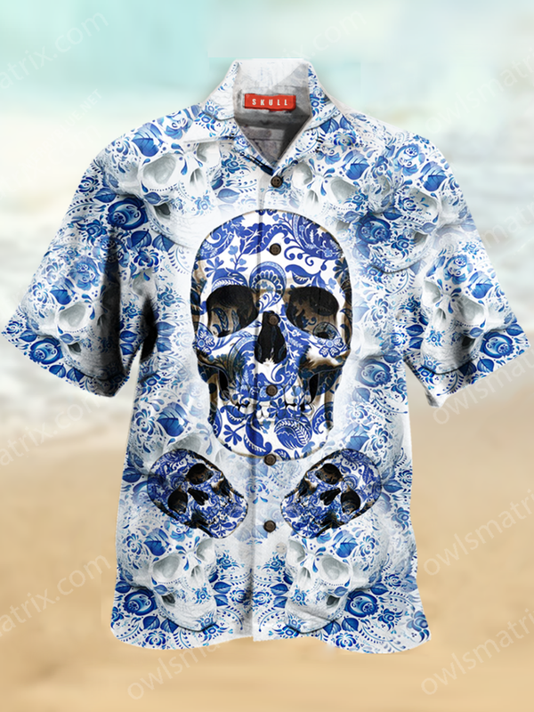 Skull Love Life Limited – Hawaiian Shirt 10 Hawaiian Shirt For Men Hawaiian Shirt