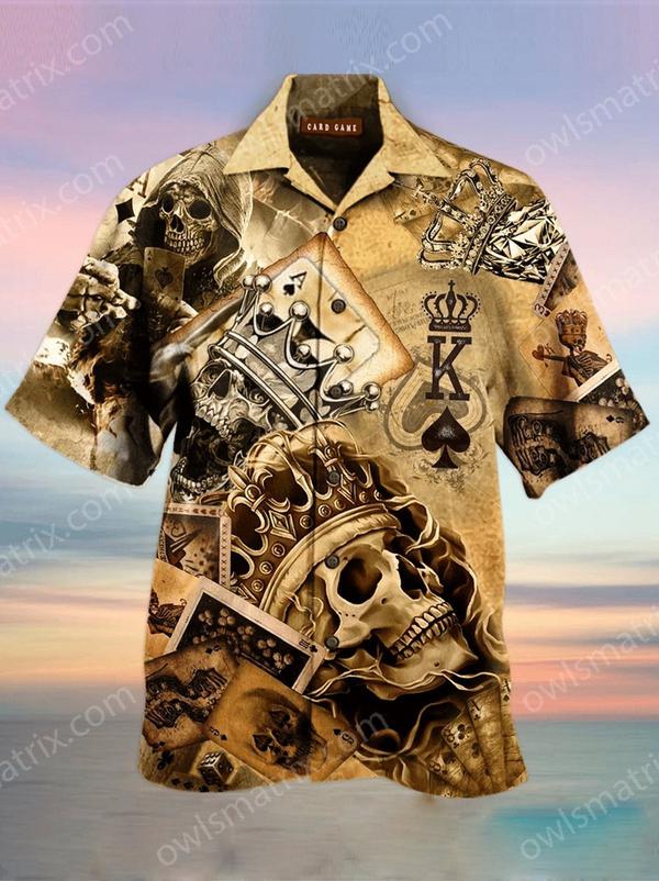 Skull Love Life Limited – Hawaiian Shirt 8 Hawaiian Shirt