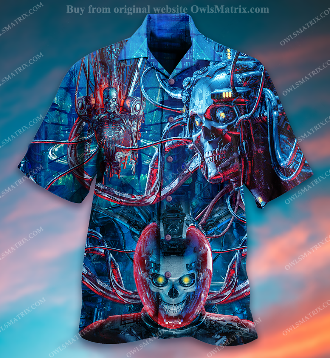 Skull Machine Style Limited Edition