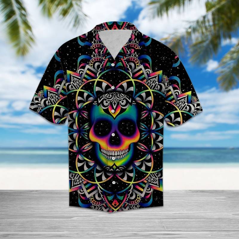 Skull Magic T0408 – Hawaiian Shirt