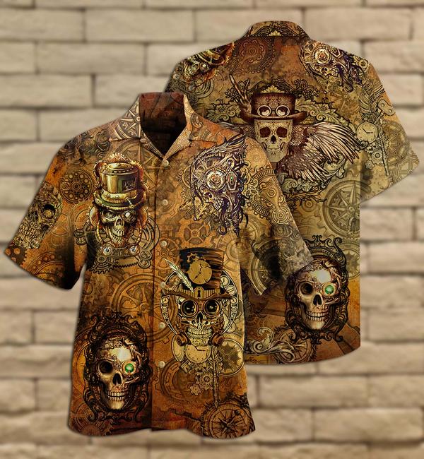 Skull Pirates Retro Style Limited – Hawaiian Shirt