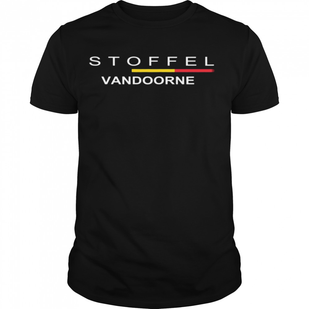 Stoffel Vandoorne Formula One shirt