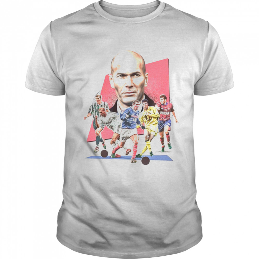 Wallpaper Zidane Legend shirt