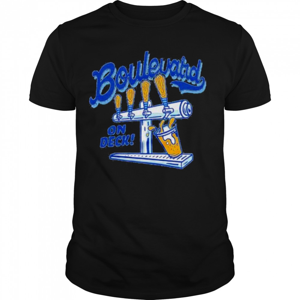 boulevard on deck shirt